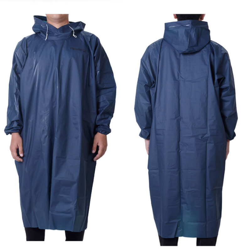 雨衣成人户外非一次性雨衣半透明便携登山徒步雨披加厚生活日用晴雨用具雨披雨衣