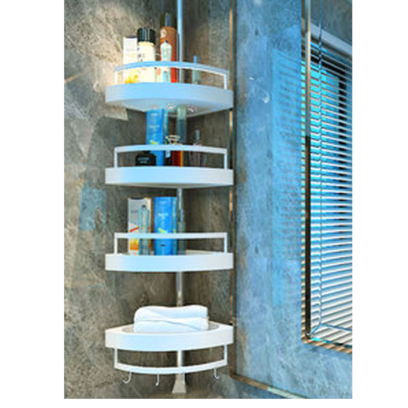 卫生间浴室置物架壁挂落地马桶架子厕所洗手间收纳用品用具创意简约家居家用收纳层架