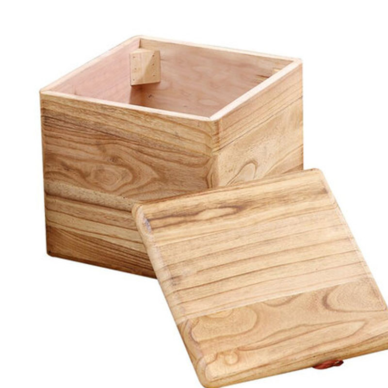 收纳凳子储物凳可坐成人木玩具杂物收纳整理箱创意换鞋凳创意简约家居家用收纳用品