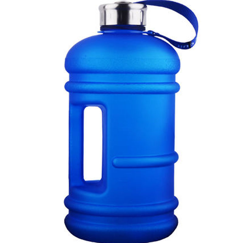 健身水杯大容量男运动水壶便携户外塑料太空杯大水桶杯家居器皿生活日用