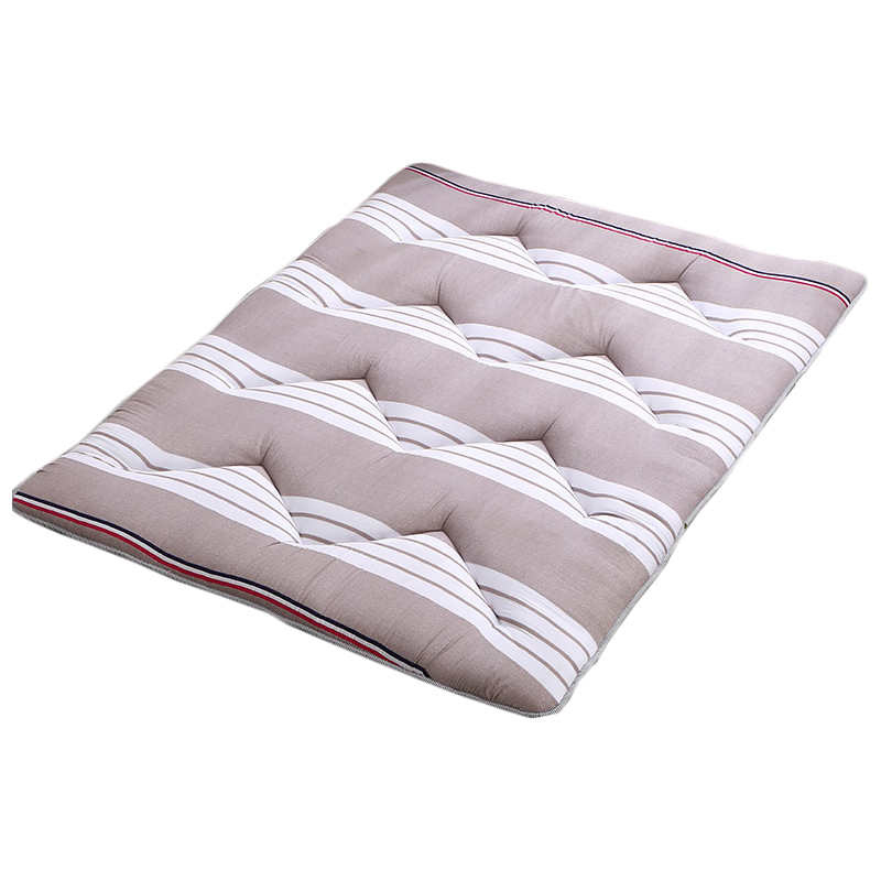 榻榻米床垫地垫可折叠打地铺睡垫床薄款简易地上铺地睡觉垫子通用 简约床垫类床