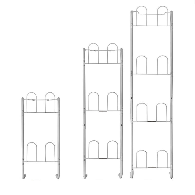 浴室卫生间拖鞋架后墻壁挂架迷你鞋架简易收纳铁艺宿舍鞋架简约现代家用住宅家具架类鞋架