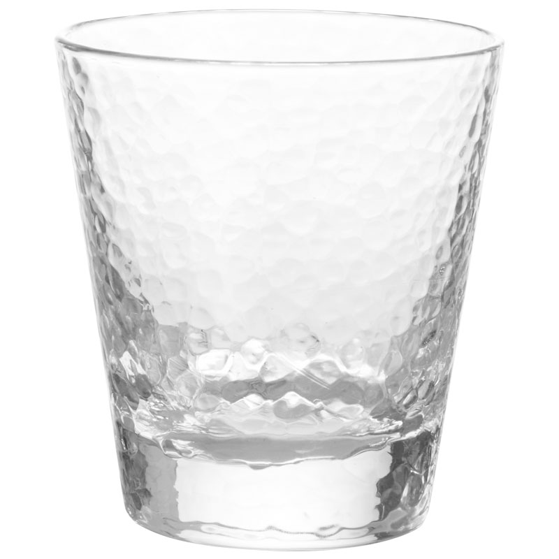 锤纹透明玻璃杯子家用茶杯创意果汁玻璃啤酒饮料杯早餐牛奶杯通用简约家居器皿水具