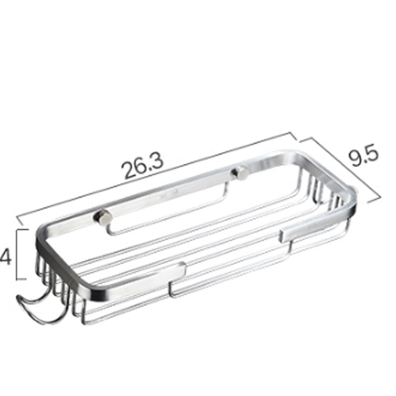 不锈钢肥皂架网免打孔浴室香皂盒置物架卫生间沥水肥皂盒生活日用收纳用品收纳盒