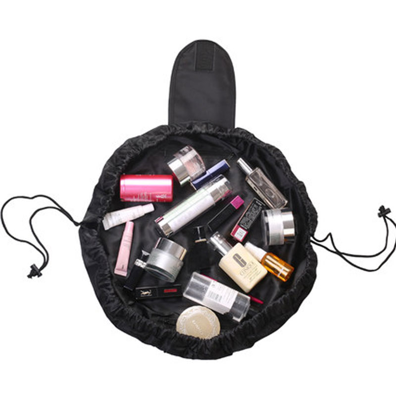化妆包大容量抽绳简约旅行洗漱收纳包简约便携创意收纳袋日用收纳用品收纳包