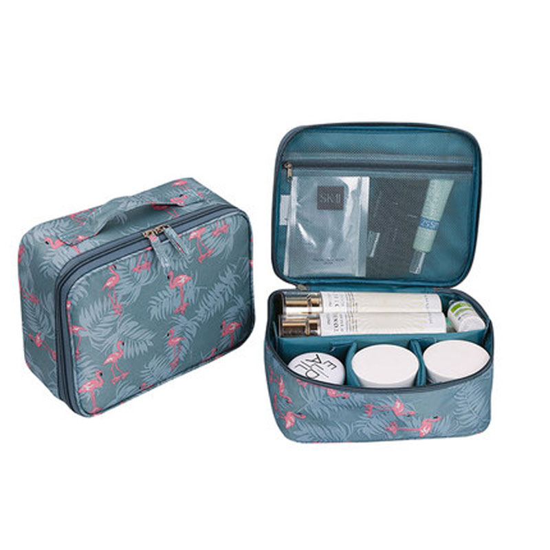 旅行收纳盒袋洗漱品化妆包便携简约收纳袋创意日用收纳用品收纳包
