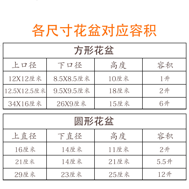 园艺基质营养土 兰花专用土蔬果盆栽花土 容量6升