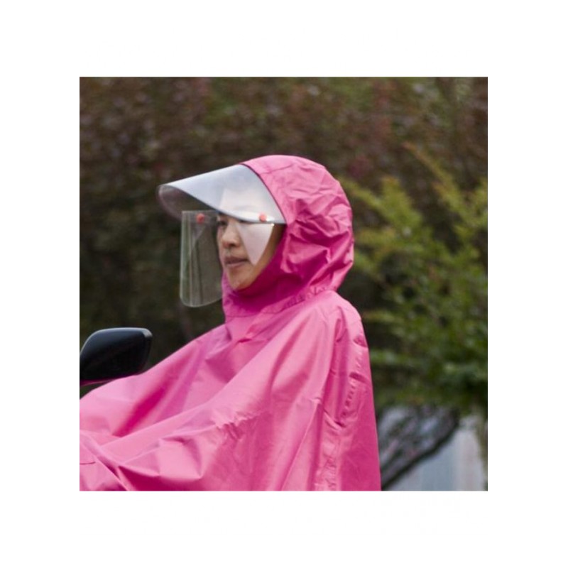 母子雨衣电动自行车加厚加肥单双人雨披面罩款摩托车三人雨衣