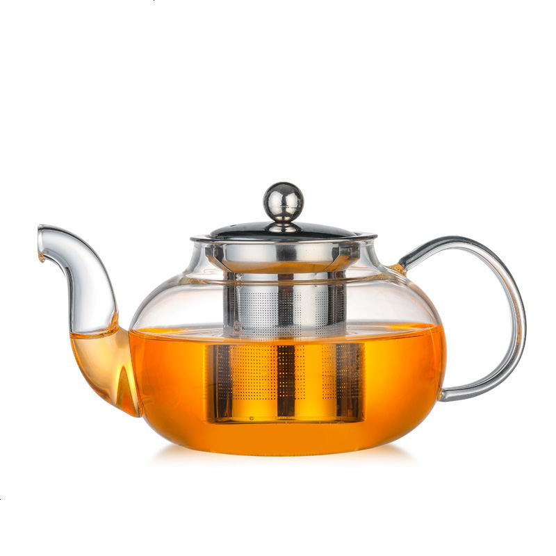 恒温宝耐热玻璃花茶壶茶具套装小把杯电加热过滤茶壶多款可选