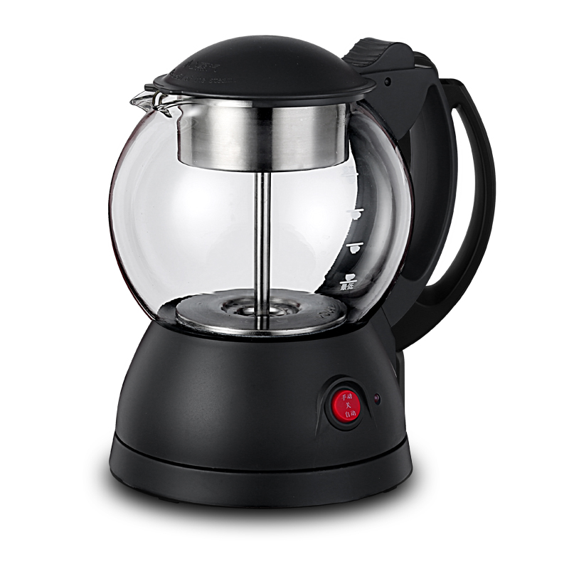 [黑茶专用壶] 安化黑茶煮茶器 煮茶壶全自动玻璃电水壶蒸汽煮茶壶
