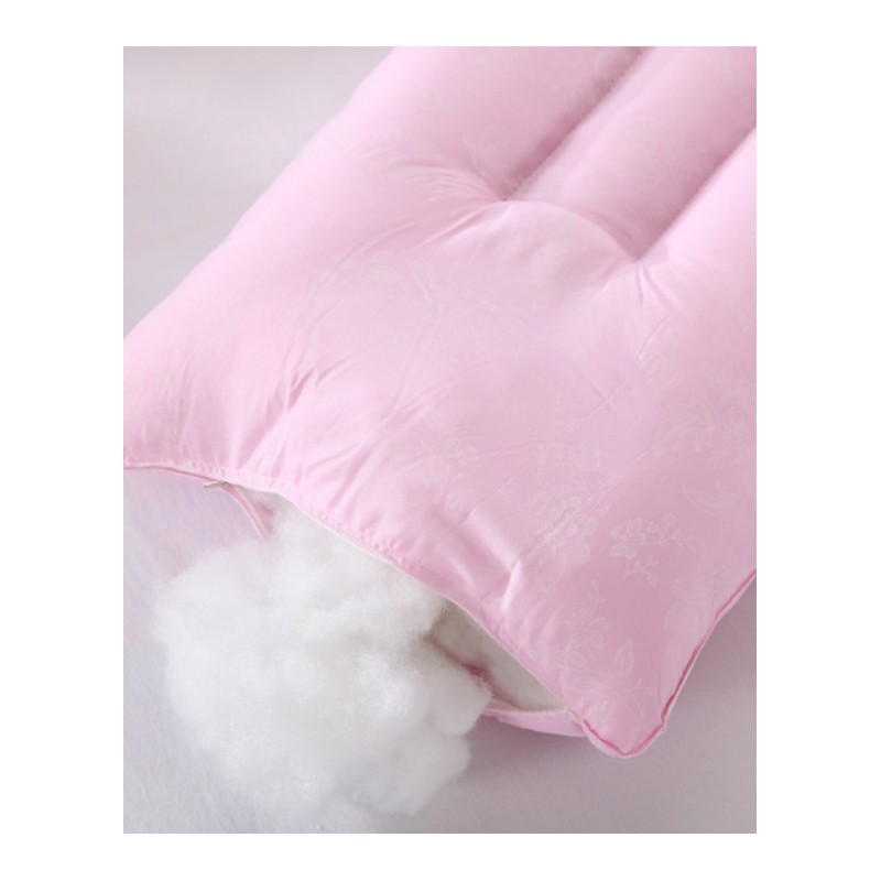 长枕头双人棉枕芯颈椎定型枕头情侣夫妻结婚护颈枕1.2 1.5m米