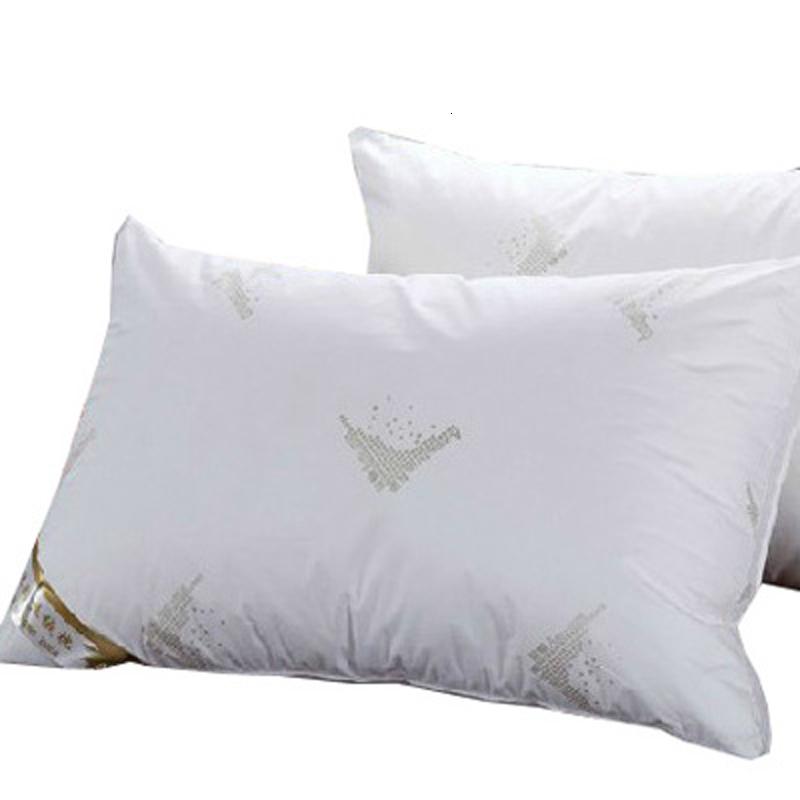 罗兰家纺枕芯可节高矮 可拆洗柔软立体单人枕头久用不扁