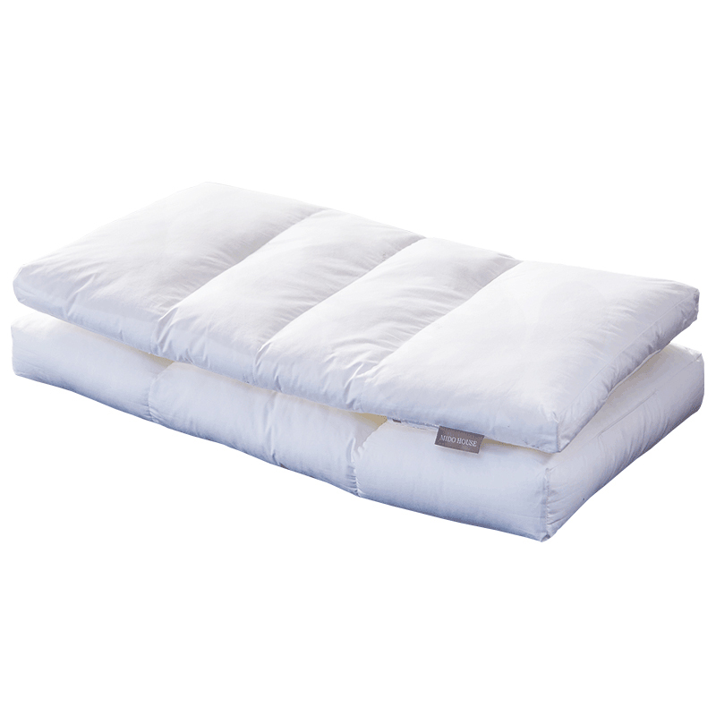 MIDO HOUSE枕头枕芯双层高低可节二合一 子母枕 JF5063