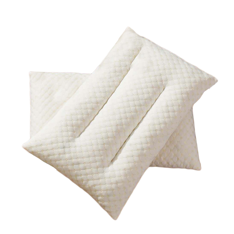 一对装)泰国天然乳胶枕成人保健记忆枕护颈枕五星级酒店枕头枕芯
