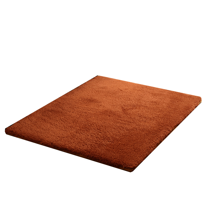 客厅茶几地毯长方形毛绒卧室房间垫子地垫加厚毛毯床边满铺可定制