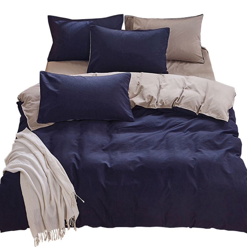 纯色1.8x2.2x2.4被套单件220x240夏季单人被罩1.5x2米x2.3米x2.0m