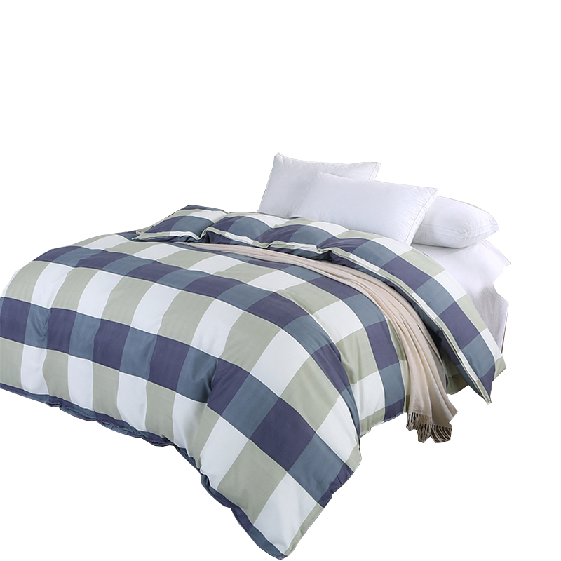 床单被罩2件套1.8米床双人床上两件套床单被罩床单被套2件套磨毛5