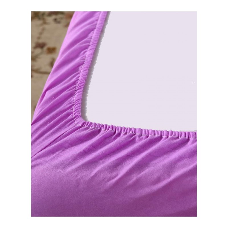床笠式单件床罩床垫松紧带四角固定防滑床单床套橡皮筋的包边保护