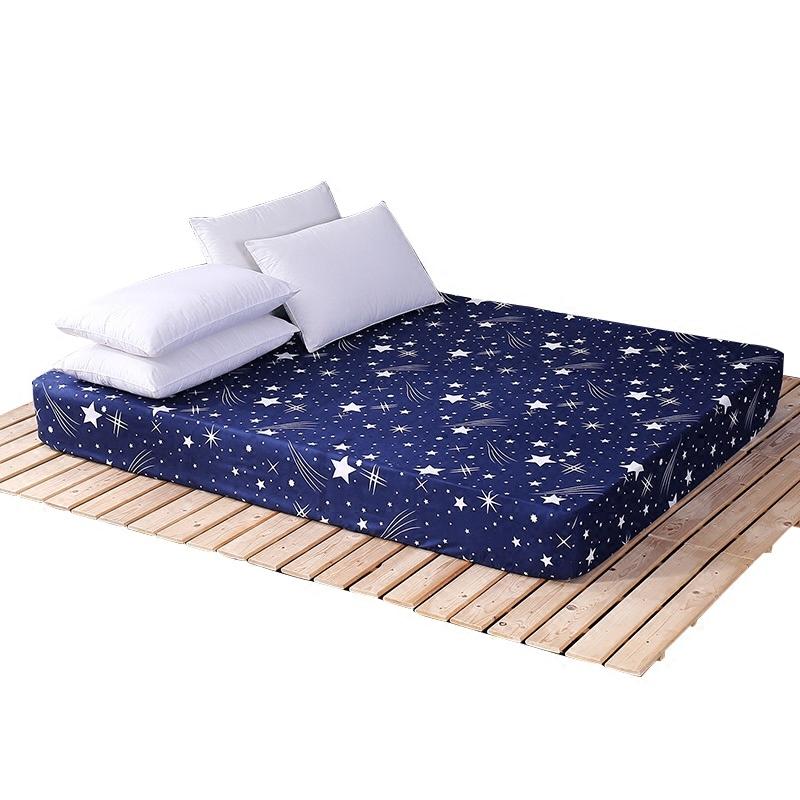 单件卡通床笠床套床罩1.8米2m2.2床垫套保护套薄棕垫套1.5米床1.2