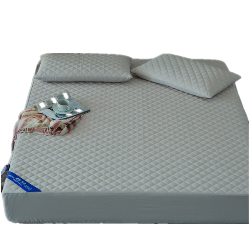 南极人防水床笠单件夹棉床罩机洗 隔尿透气罩子 床垫保护套