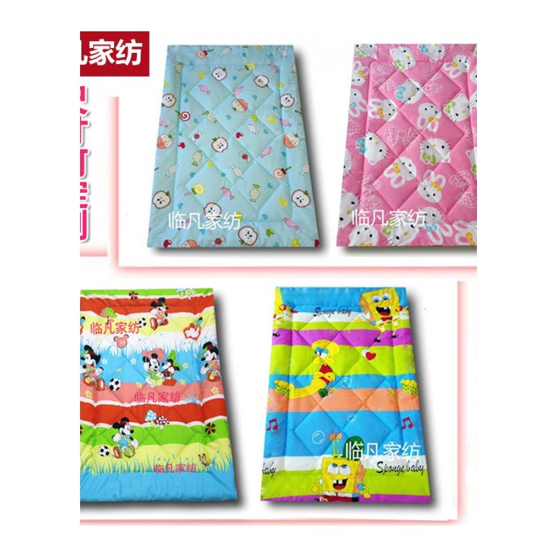 纯棉夏季幼儿园床垫褥子儿童垫子可水洗垫被加厚纯棉婴儿被褥