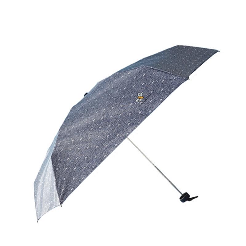 韩国森系雨伞超轻小太阳伞遮阳伞女晴雨两用防晒小清新五折手机伞