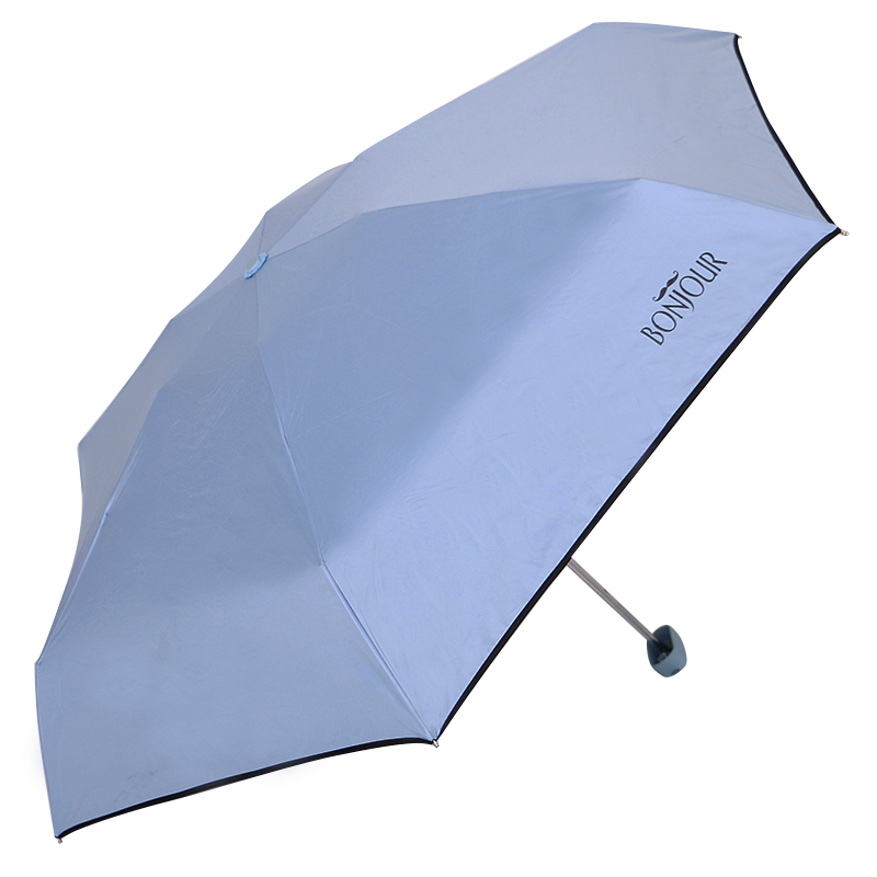 防晒太阳伞女折叠五折伞韩国遮阳伞晴雨伞两用超轻小迷你口袋伞