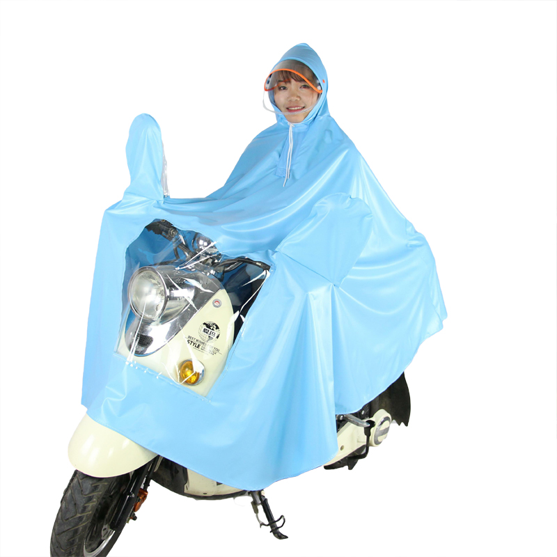 骑行雨披自行车电动自行车电动车电瓶车雨衣电单车成人男女士加厚