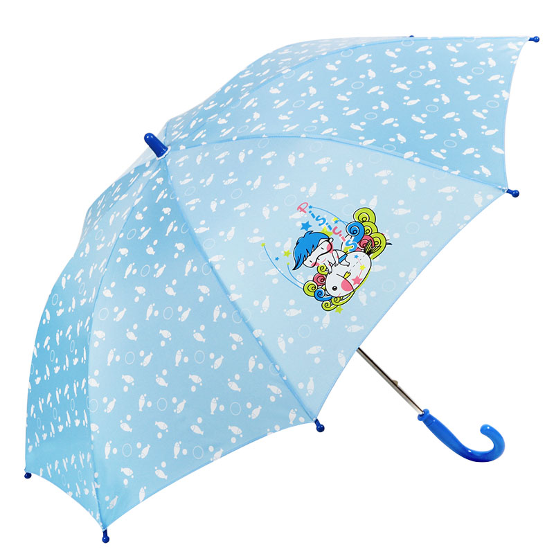 天堂伞长柄男女儿童小孩雨伞晴雨两用幼儿园宝宝学生直柄太阳伞
