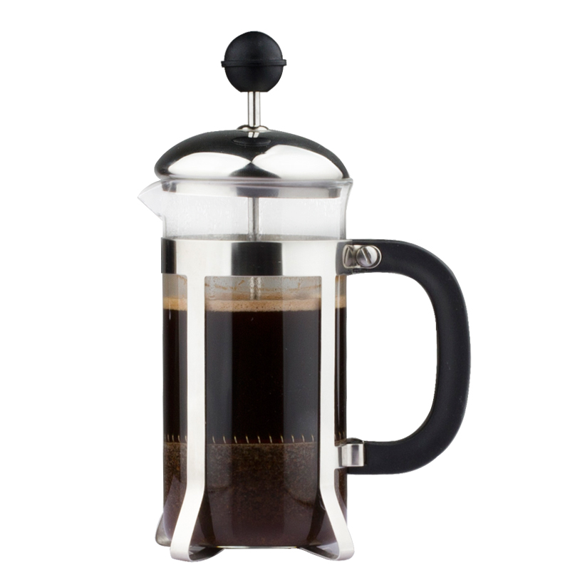 咖啡壶法压壶套装耐热玻璃冲茶器家用手动过滤式咖啡煮壶小型器具