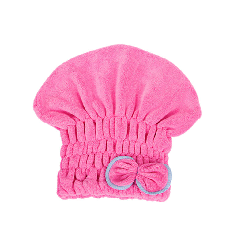 加厚吸水毛巾 干帽浴帽包头帽 包头巾 可爱擦头快速干巾