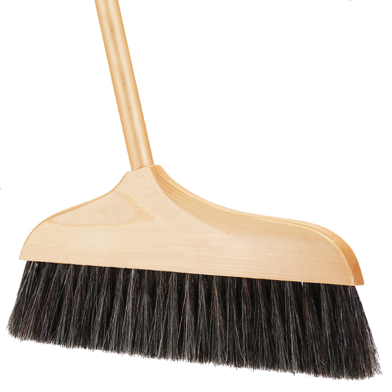 实木大扫把木地板扫头灰尘软毛扫帚软毛笤帚鬃毛清洁工具