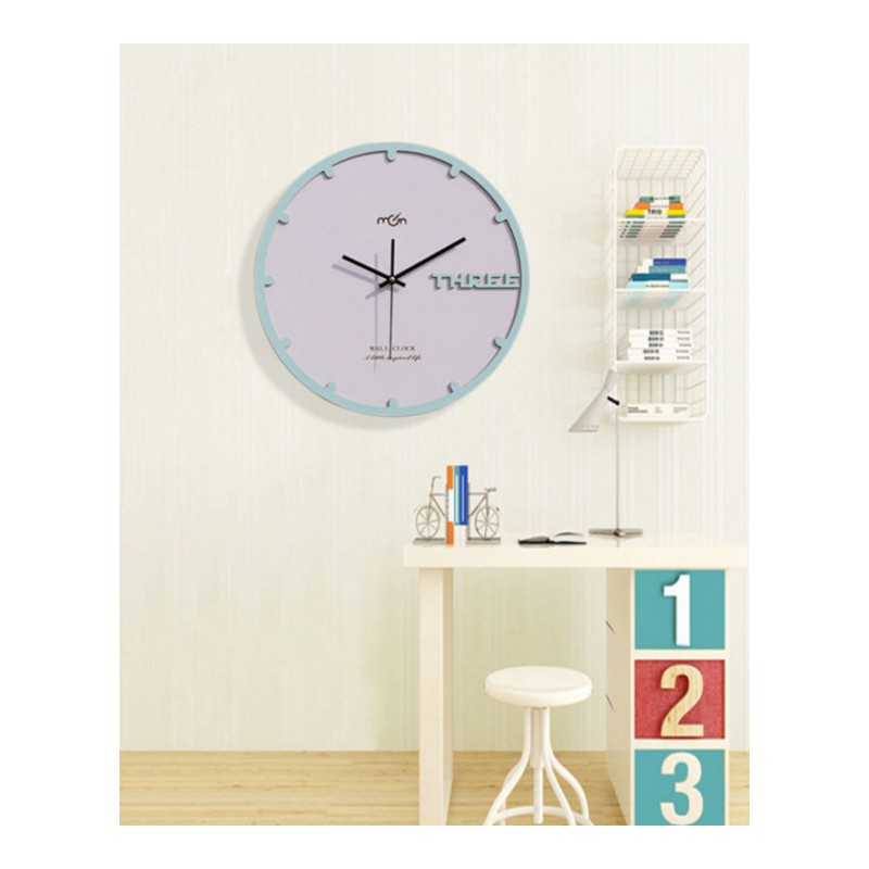 现代简约木质摇摆挂钟客厅卧室时尚静音创意个性钟表艺术时钟家用
