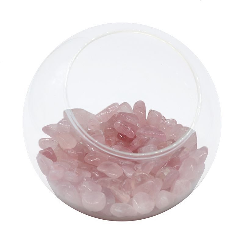 消磁碗首饰收纳 天然水晶石玻璃球 少女心饰品可爱桌面摆件