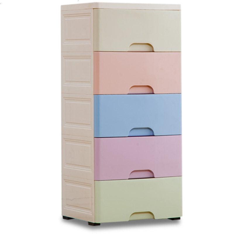 简易衣柜组装塑料抽屉式组合储物宝宝收纳柜子多层简约现代经济型