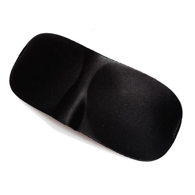 3D立体眼罩 遮光睡眠眼罩疲劳透气舒适眼罩 户外装备 黑色