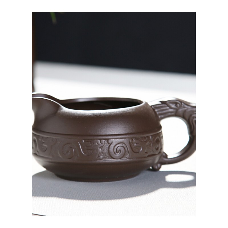 可自动出水创意功夫茶具套装紫砂陶瓷整套茶杯壶茶道