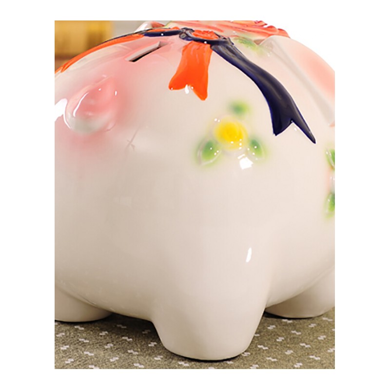 存钱罐猪生日送儿童大号个性创意可爱陶瓷猪儿童储蓄罐成人开业礼品摆件
