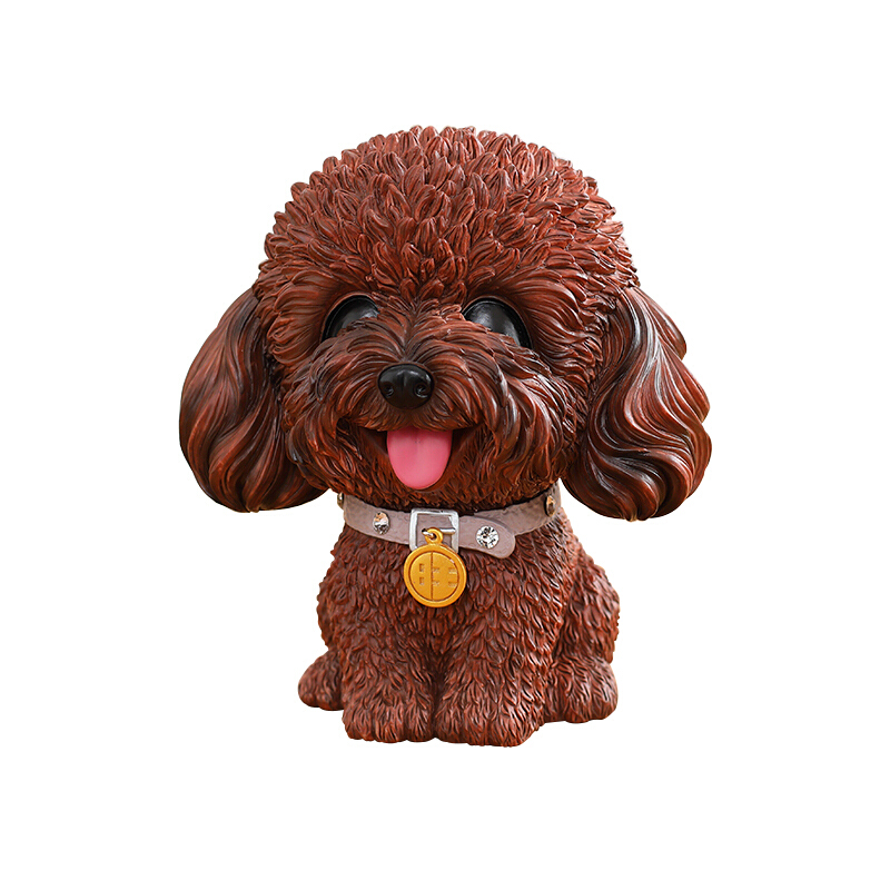 儿童萌宠存钱罐卡通可爱创意防摔小狗储蓄罐送儿童七夕情人节送女友生日送小朋友礼品