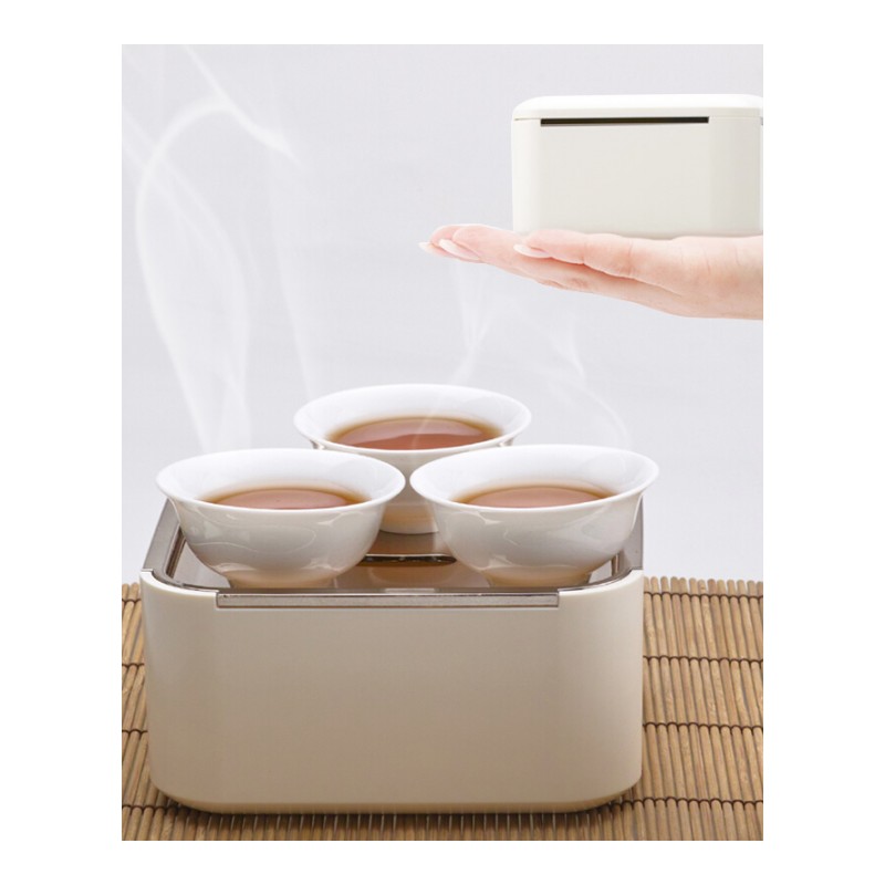 茶杯陶瓷功夫茶具便携式旅行快客茶杯套装家用户外车载茶壶