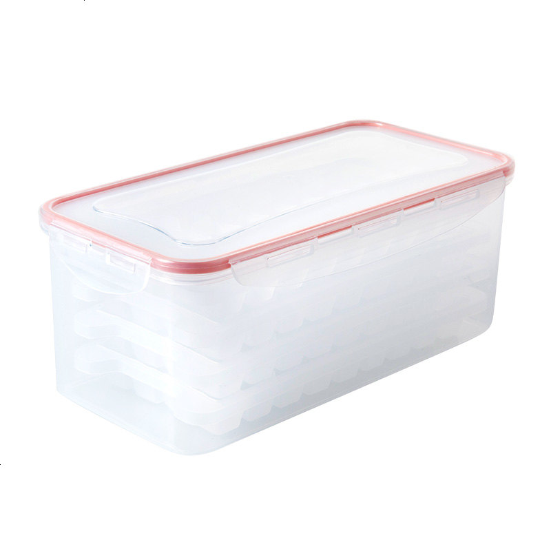 自制冻冰块冰盒模具带盖冰块盒家用冰箱做冰格的磨具制冰盒