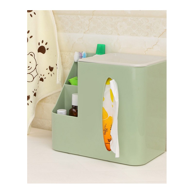 欧式创意多功能抽纸盒纸巾盒餐巾纸盒家用客厅茶几遥控器收纳盒
