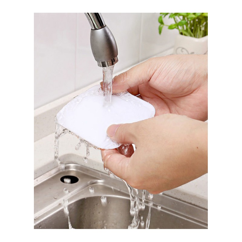 可拆卸清洗无痕贴浴室置物架 吸壁式肥皂盒卫生间化妆品收纳架子