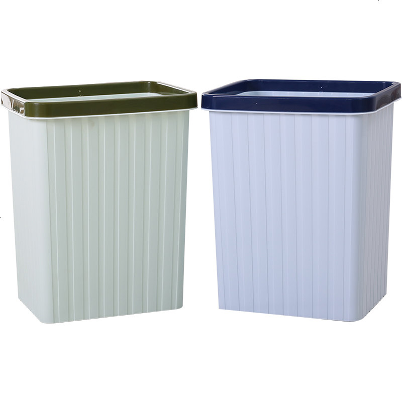 塑料垃圾桶家用厨房卫生间垃圾桶酒店卫生桶方形办公室纸篓