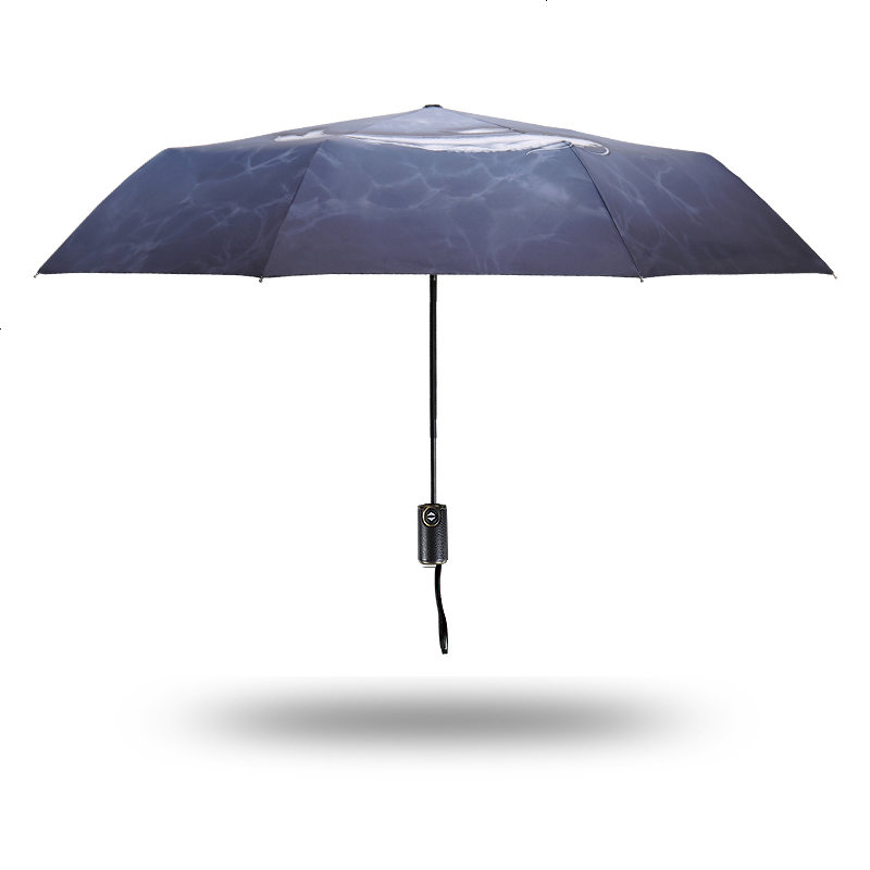 晴雨两用全自动雨伞中国风创意超大男复古太阳伞女防晒折叠伞双人