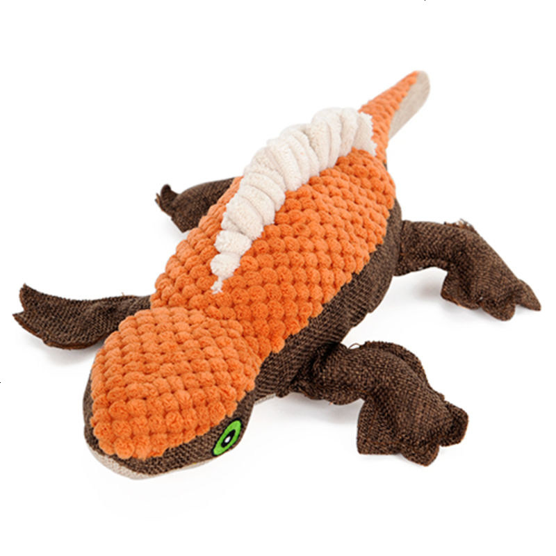 宠物狗玩具蜥蜴声玩具金毛大狗磨牙玩具小型犬泰迪互动玩具