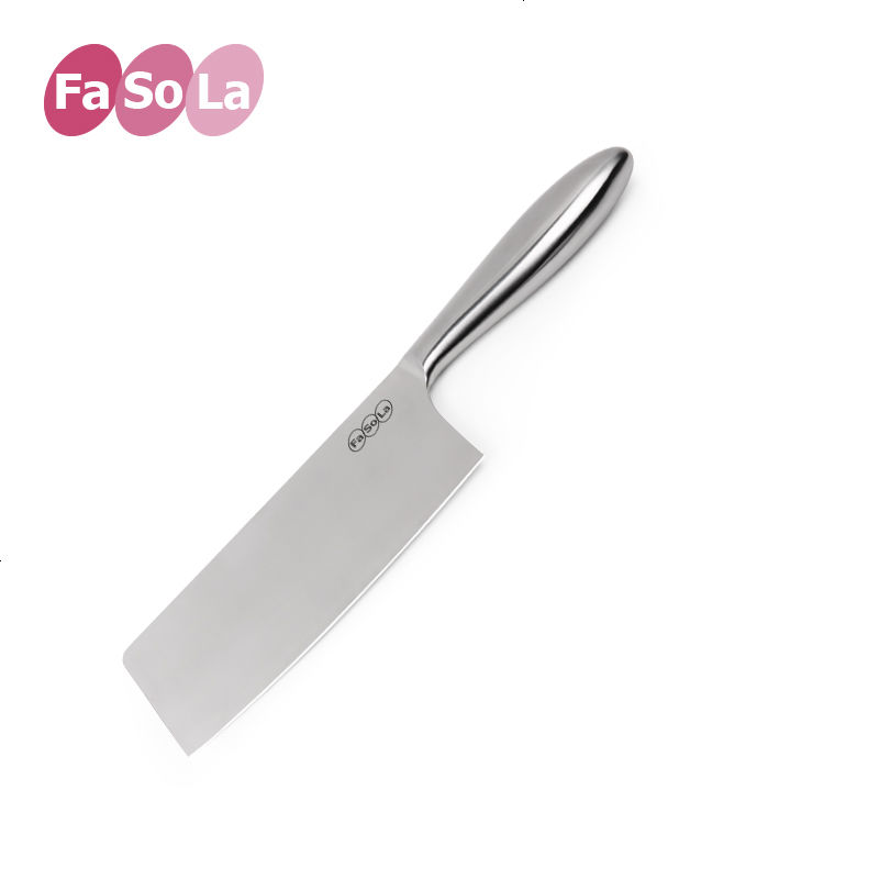 fasola日式不锈钢刀具德国工艺厨房菜刀切肉刀斩骨刀切片刀水果刀