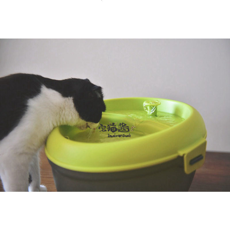 宅猫酱 DOGH2O汪之泉饮水机 宠物饮水器 适合狗狗猫咪多多的家庭