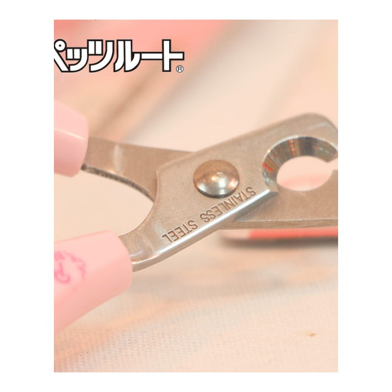 日本 Petz Route 不锈钢弯头猫用指甲剪 [25°弯头] 指甲刀