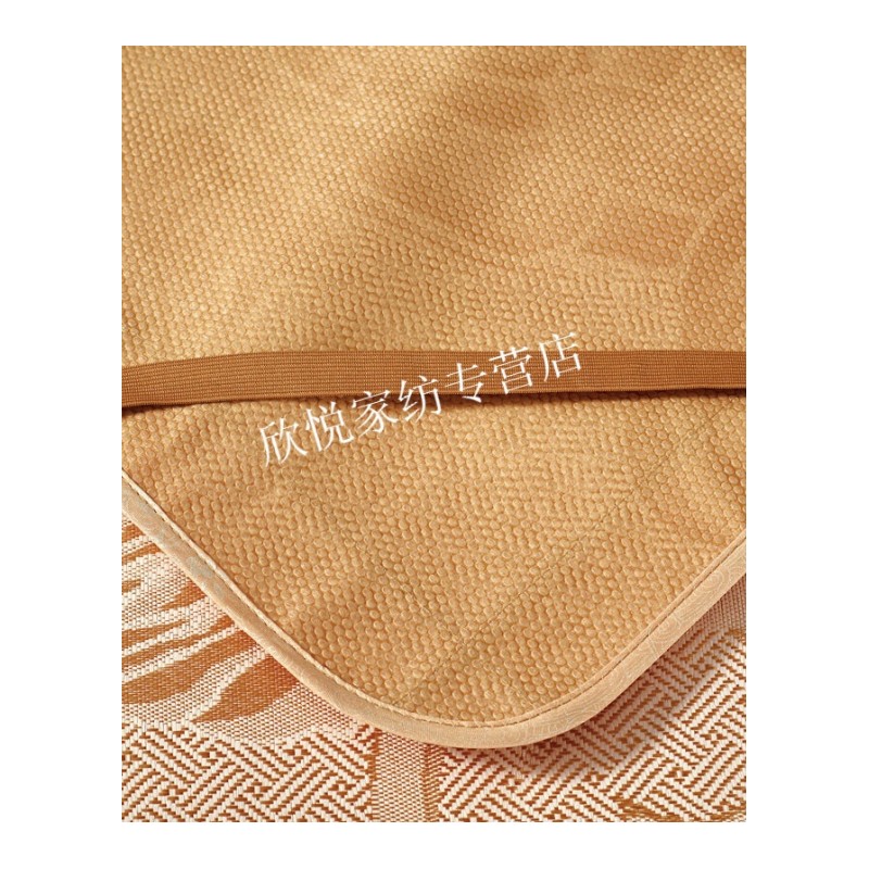 2018年新款夏季冰丝席凉席三件套1.8m床1.5m床双人单人学生宿舍0.9m席子折叠